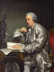 Portrait of Claude Henri Watelet